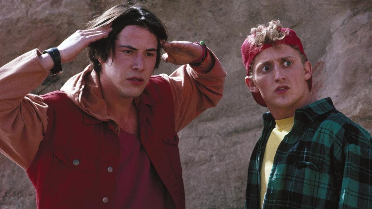 La magnífica aventura de Bill y Ted