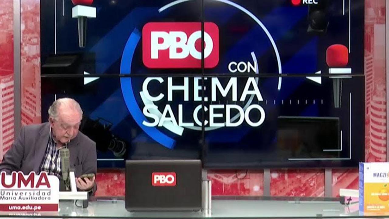 PBO con Chema Salcedo / 01.10.2025, 10:00