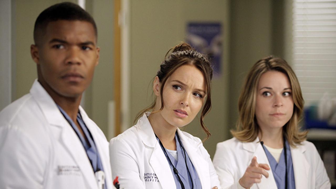 Grey's Anatomy / 01.10.2025, 22:30