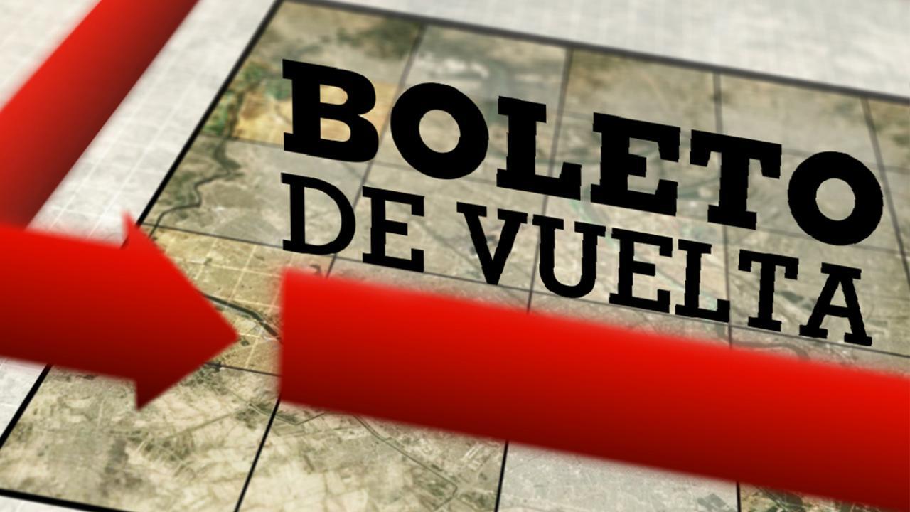 Boleto de vuelta