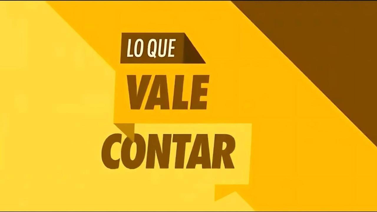 Lo que vale contar