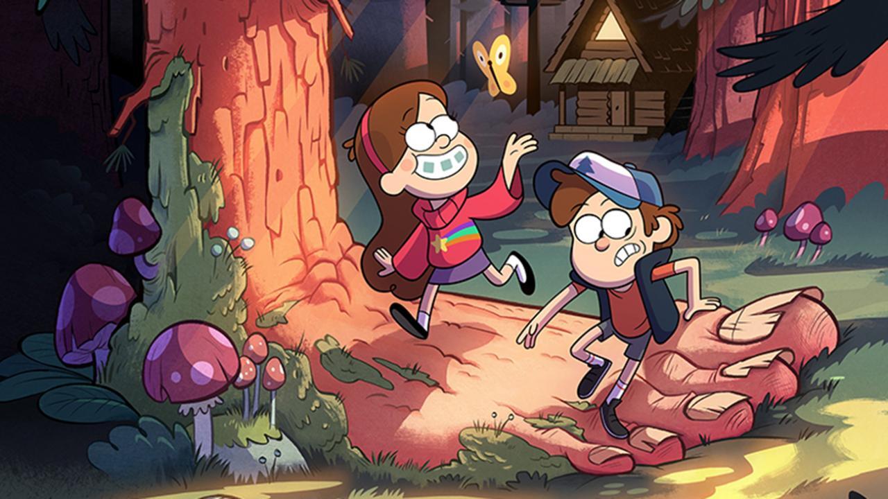 Gravity Falls / 22.10.2025, 08:00