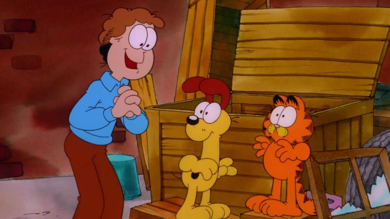 Garfield y sus Amigos / 04.10.2025, 20:30