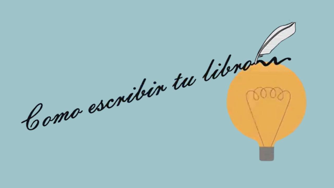 Cómo escribir tu libro Marcela Hinostroza