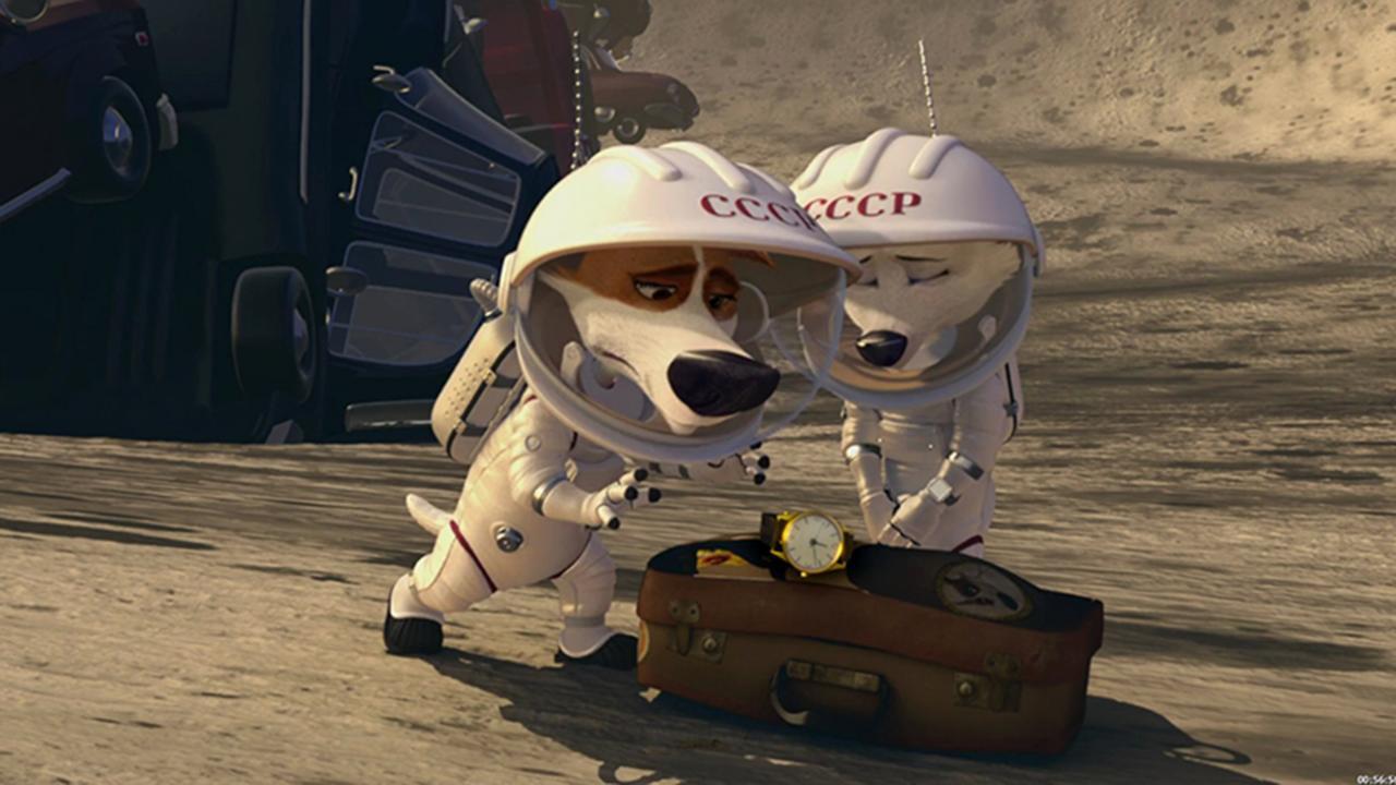 Space Dogs: Aventura en el espacio