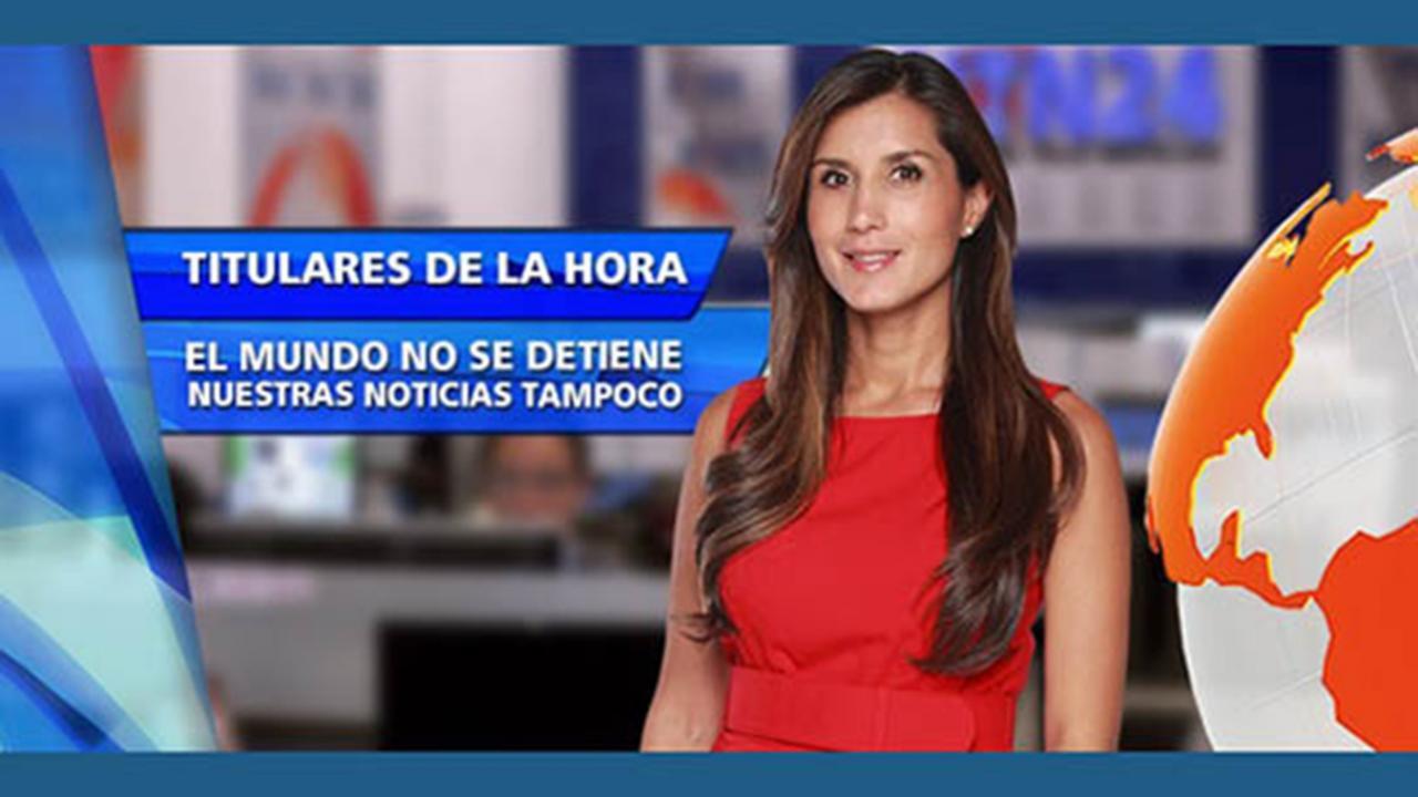 Titulares de la hora / 27.10.2025, 14:55
