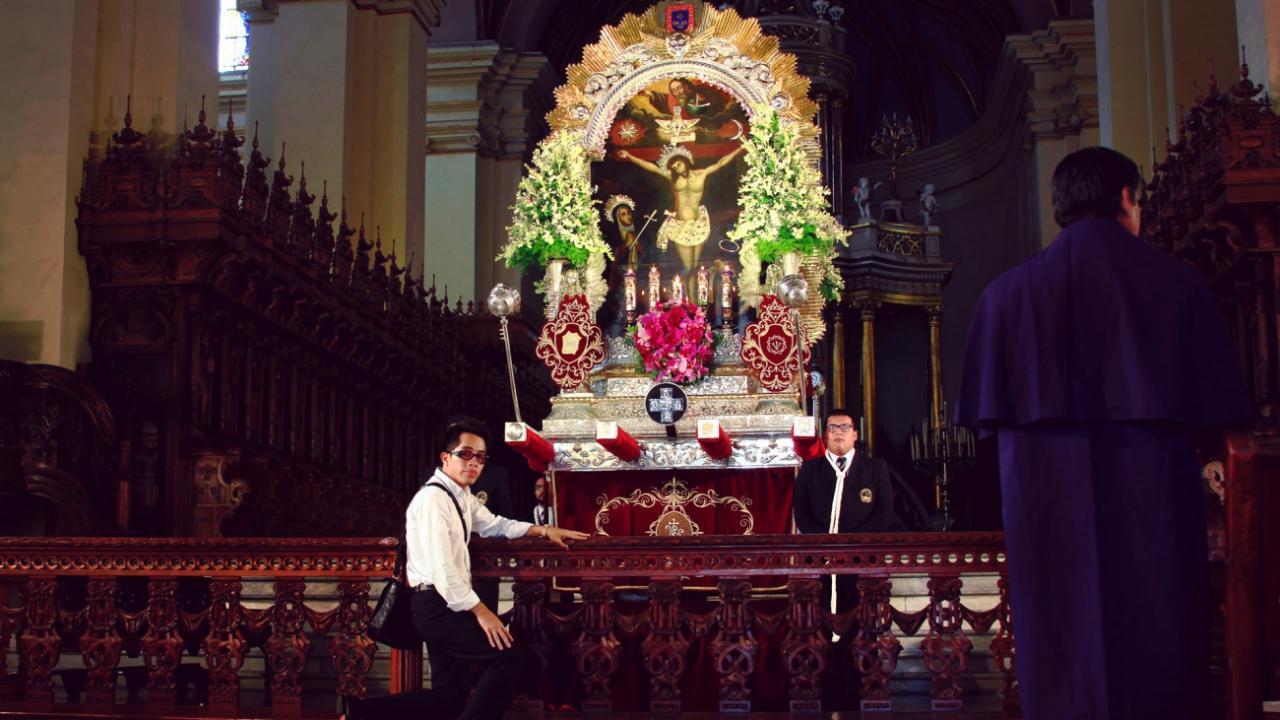 El verdadero rostro del Señor de los Milagros