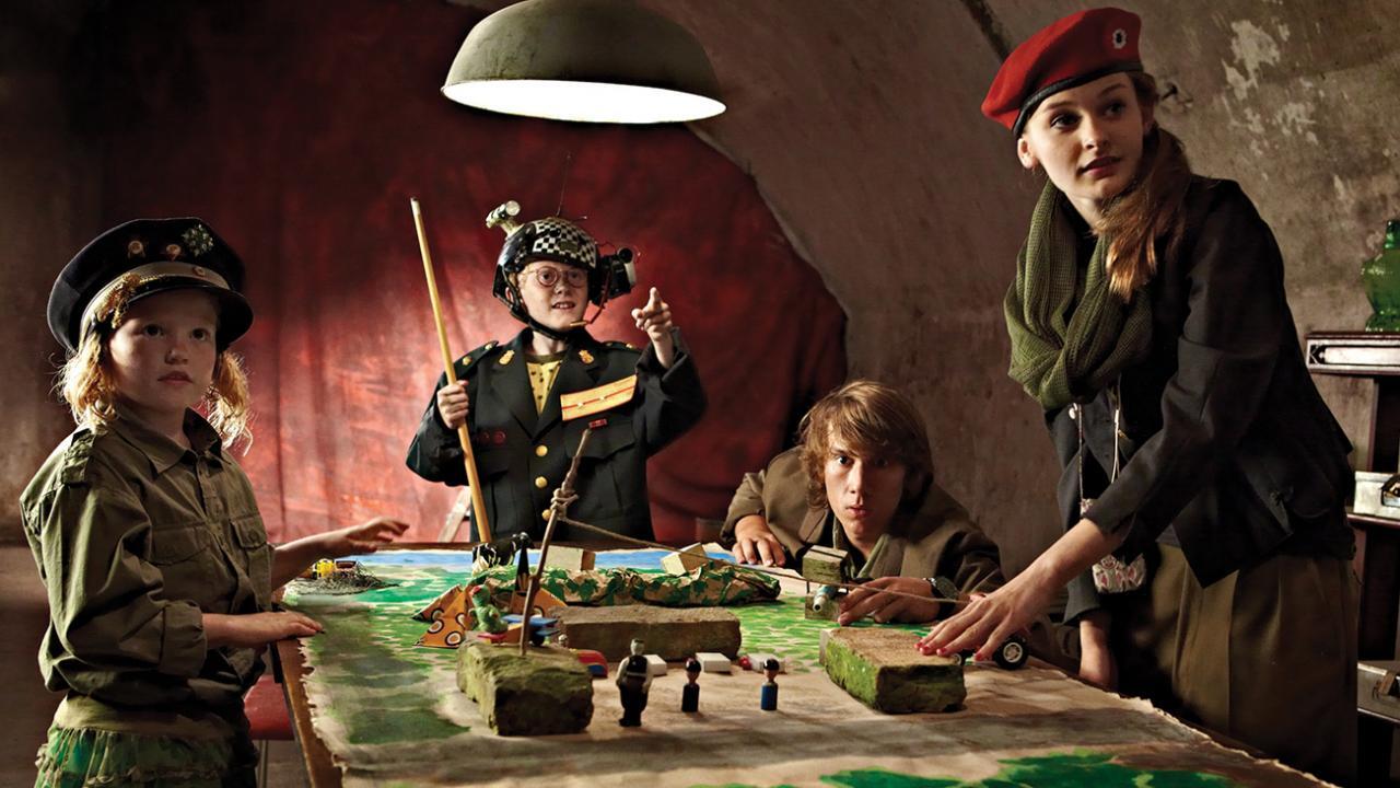 My Sister's Kids at War