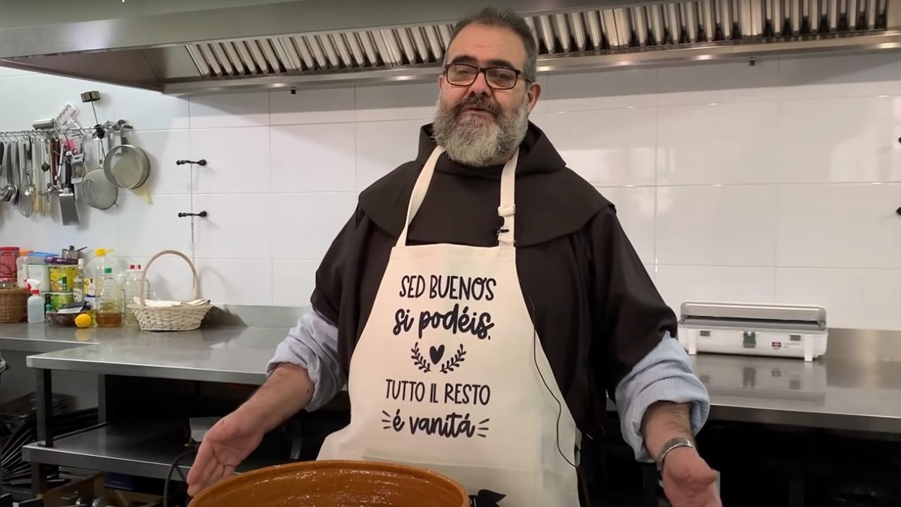 Cocina franciscana con Fray Ángel Ramón