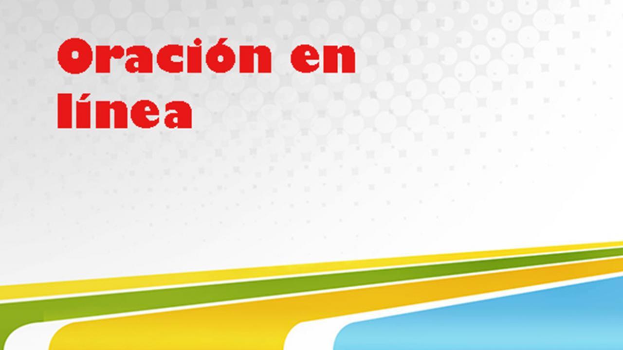 Oración en línea