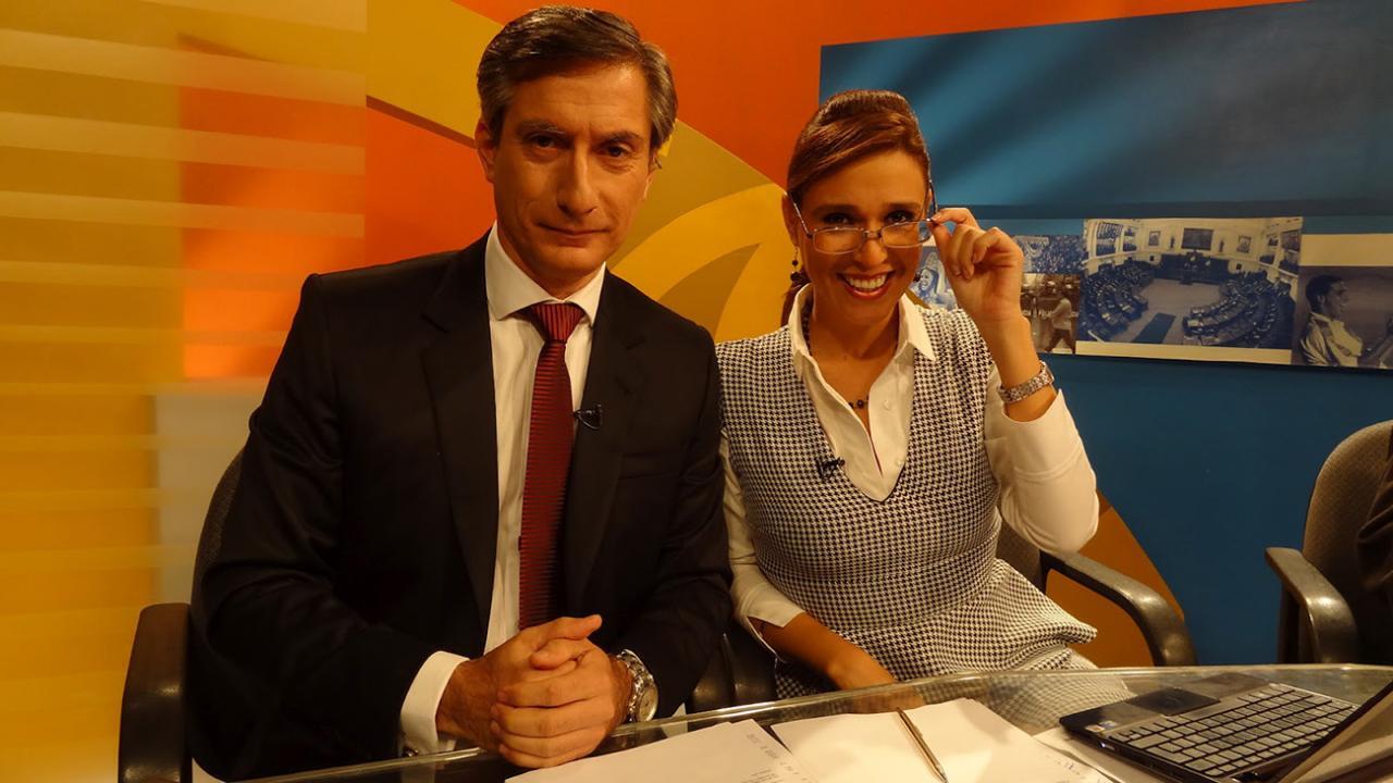 América noticias primera edición