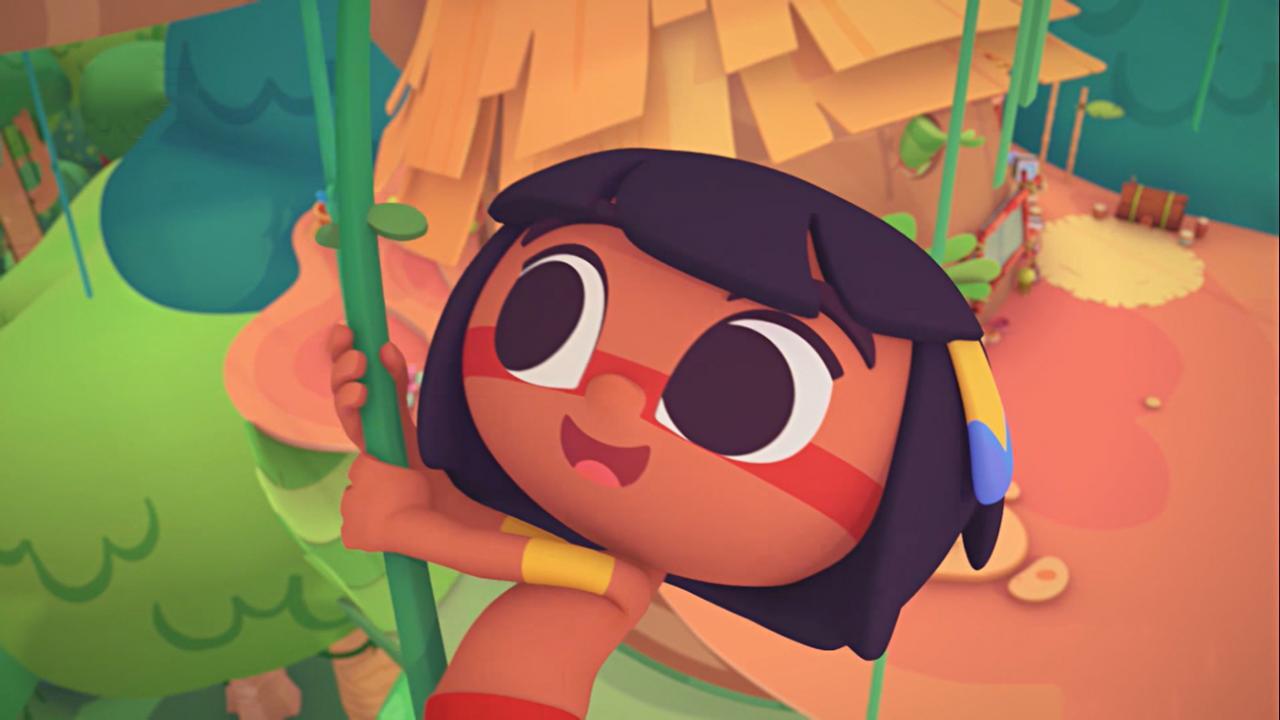 Taina and the Amazon's Guardians / 29.09.2025, 08:30