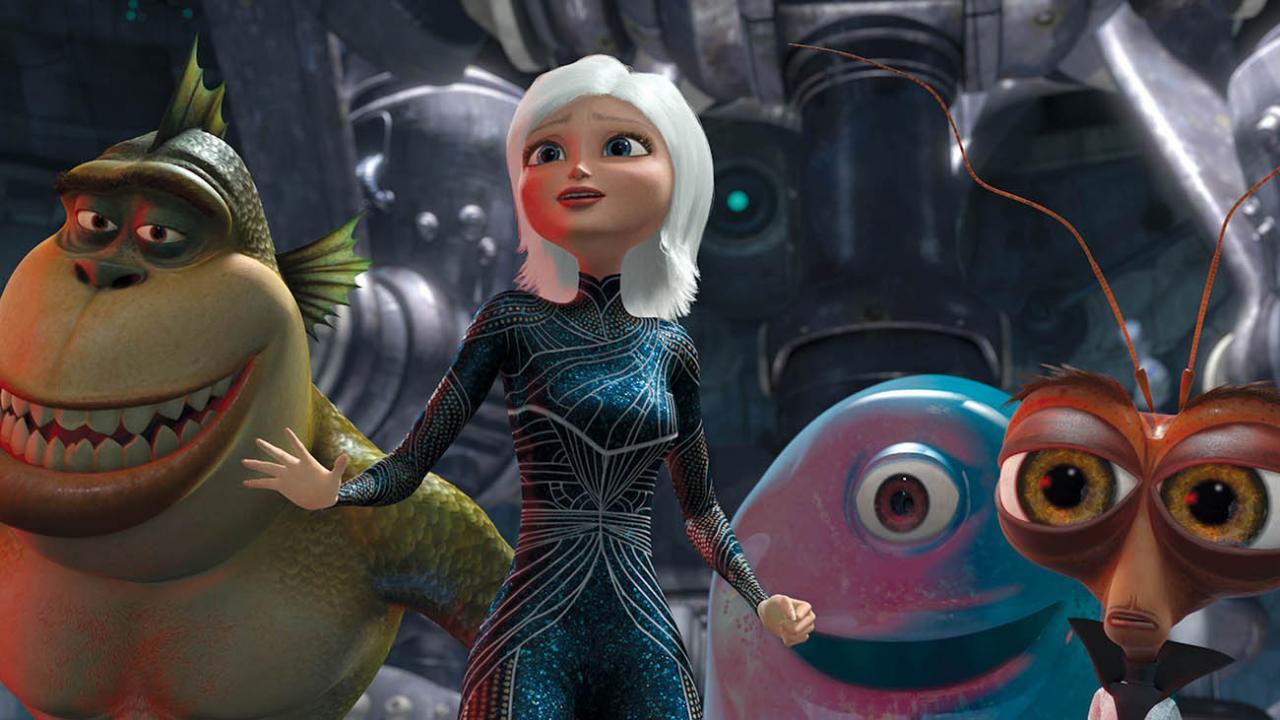 Monster vs. Aliens